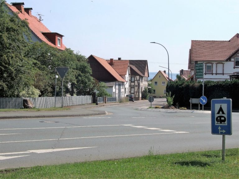 Blick in die Hemfurther Straße. (Foto: Uli Klein)