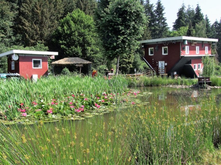Das "Tolle Haus" am Infopoint. (Foto: Uli Klein)