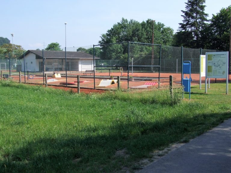 Der Sportpark am Weg zum Affolderner See. (Foto: Uli Klein)