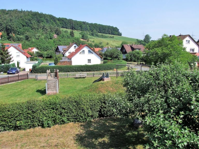 Blick in das Neubaugebiet "In der Else". (Foto: Uli Klein)