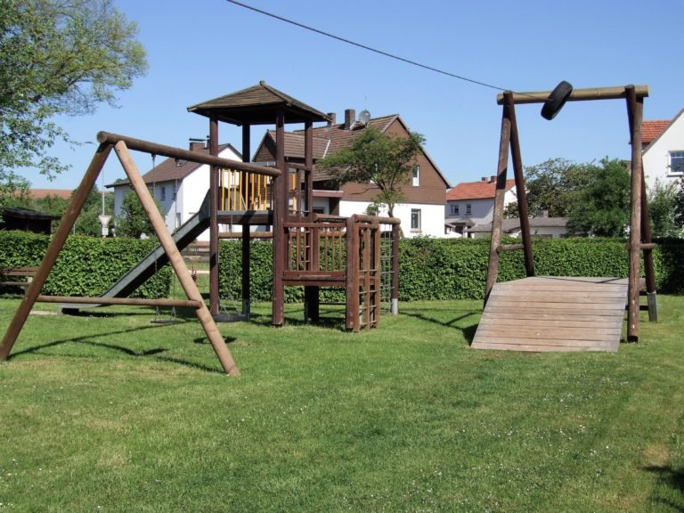 anraff_der_kinderspielplatz_am_dorfgemeinschaftshaus Der Kinderspielplatz am Dorfgemeinschaftshaus. (Foto: Uli Klein)