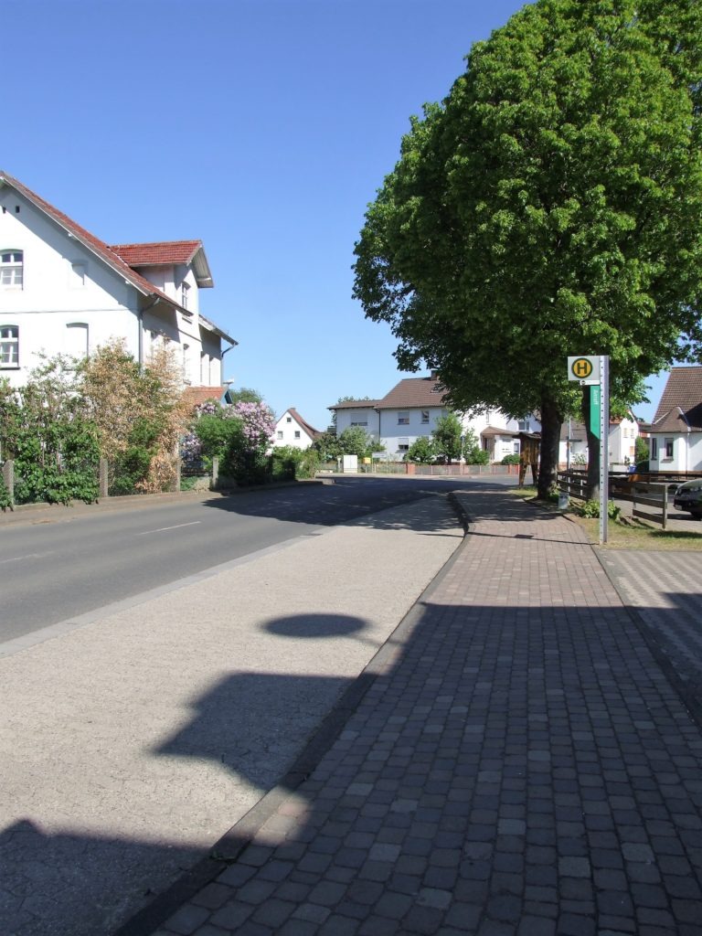 anraff_die_ortsmitte Die Ortsmitte von Anraff. (Foto: Uli Klein)