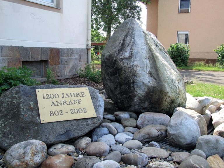 anraff_erinnerung_an_das_dorfjubilaeum Erinnerung an das Dorfjubiläum. (Foto: Uli Klein)