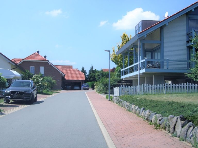 Christian-Fleischhauer-Straße. (Foto: Uli Klein)