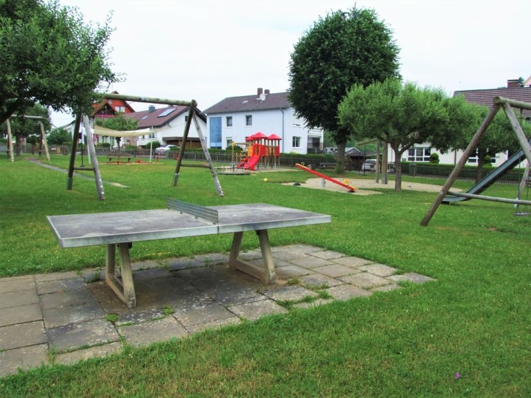 Kinderspielplatz an der Nelkenstraße/Ecke Rosenstraße. (Foto: Uli Klein)
