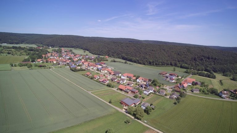 Blick auf das Dorf. (Foto: 3H-Media-Works)