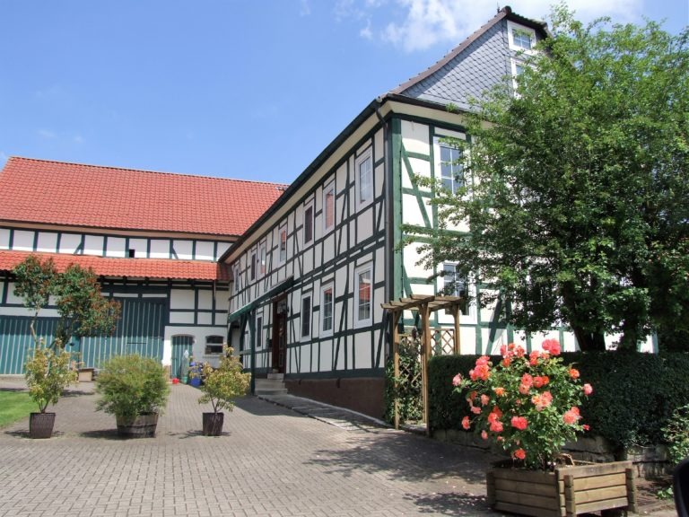 Ein ehemaliger Bauernhof am Kissweg. (Foto: Uli Klein)