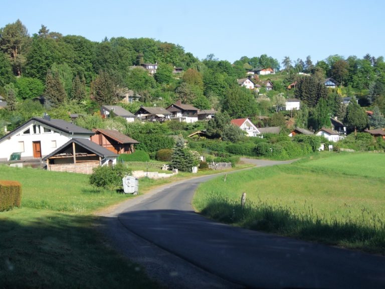 Die Unterstraße in der Bringhäuser Bucht. (Foto: Uli Klein)
