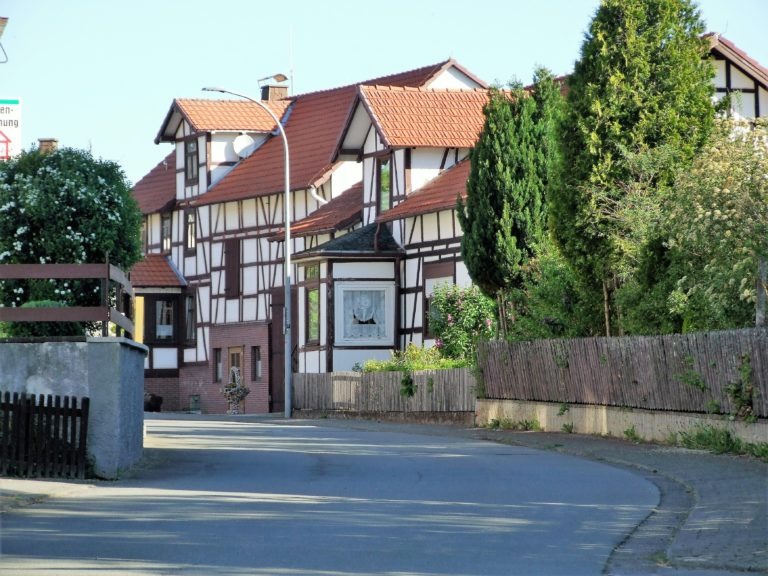 Pure Idylle hoch über dem Edersee. (Foto: Uli Klein)