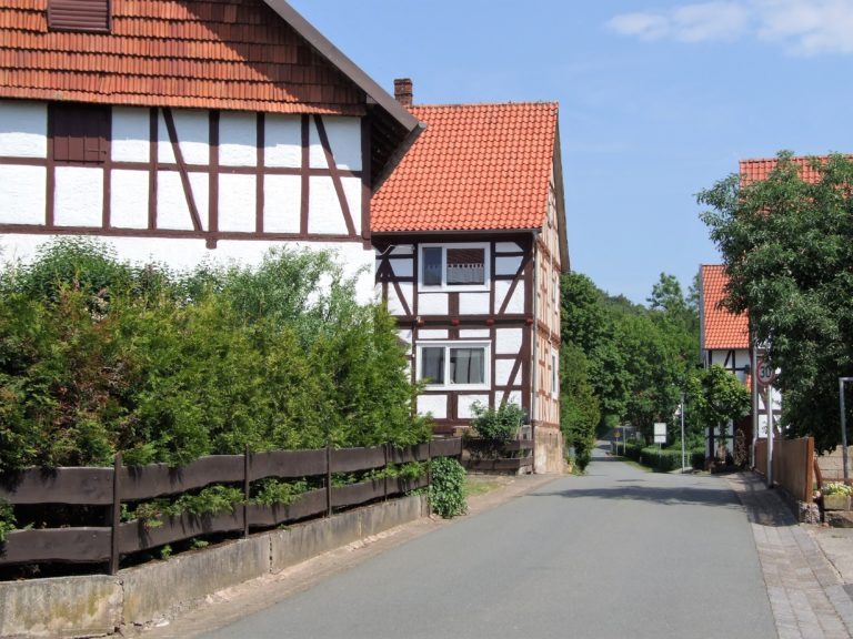 Blick in die Triftstraße. (Foto: Uli Klein)