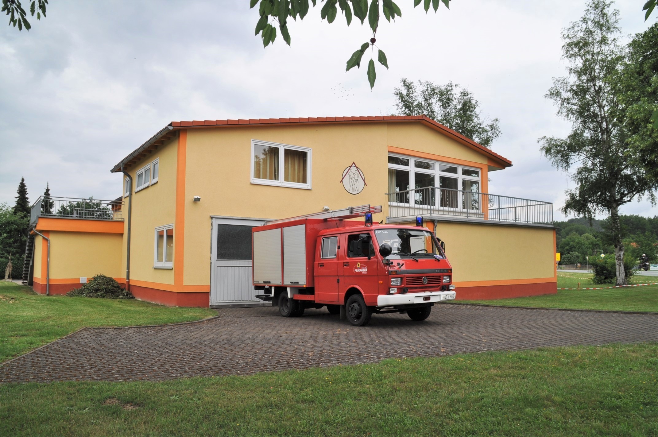Gerätehaus Affoldern (Foto: Uli Klein)