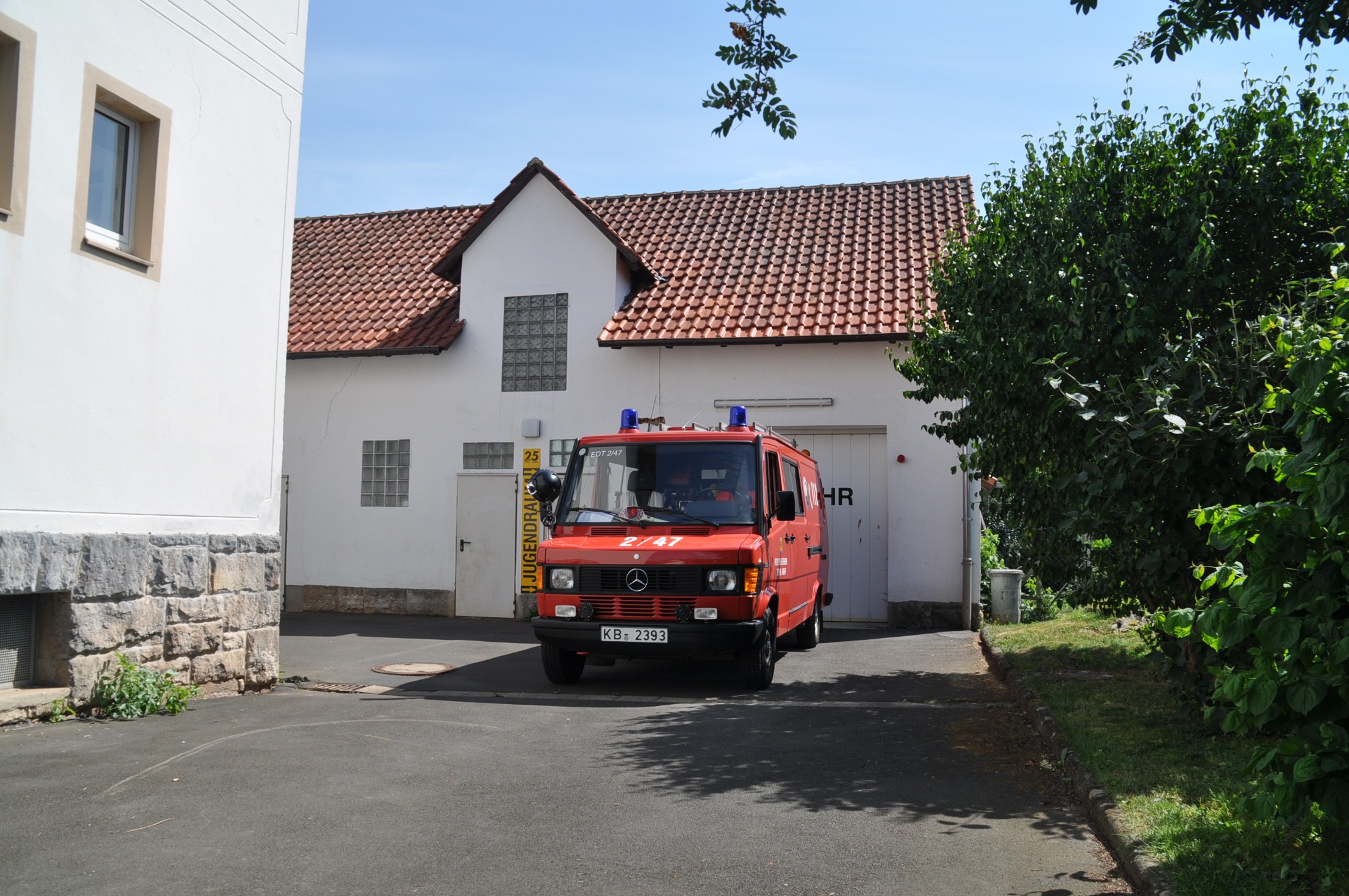 Gerätehaus Anraff (Foto: Uli Klein))