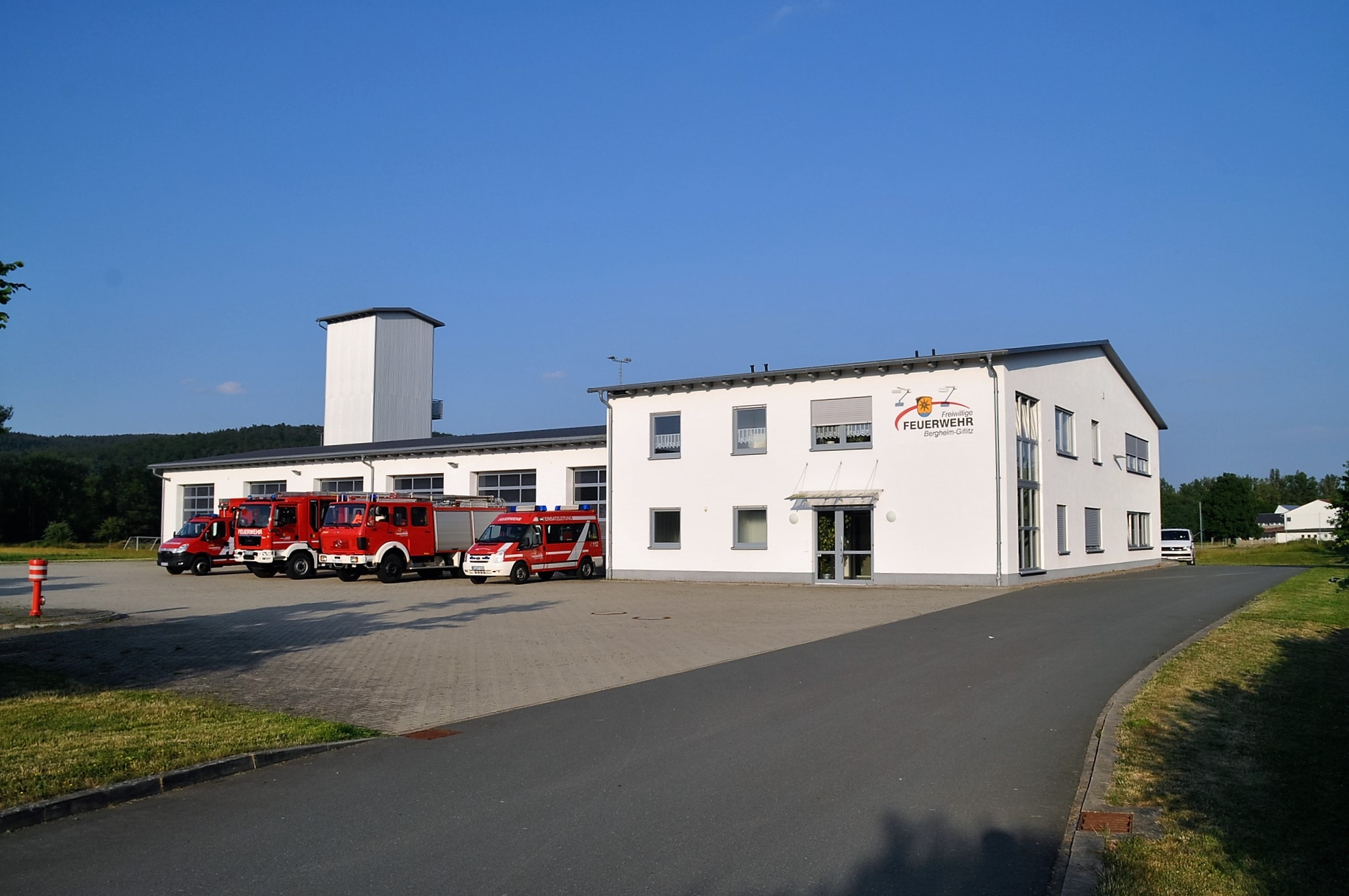Feuerwehrhaus Bergheim-Giflitz (Foto: Uli Klein))