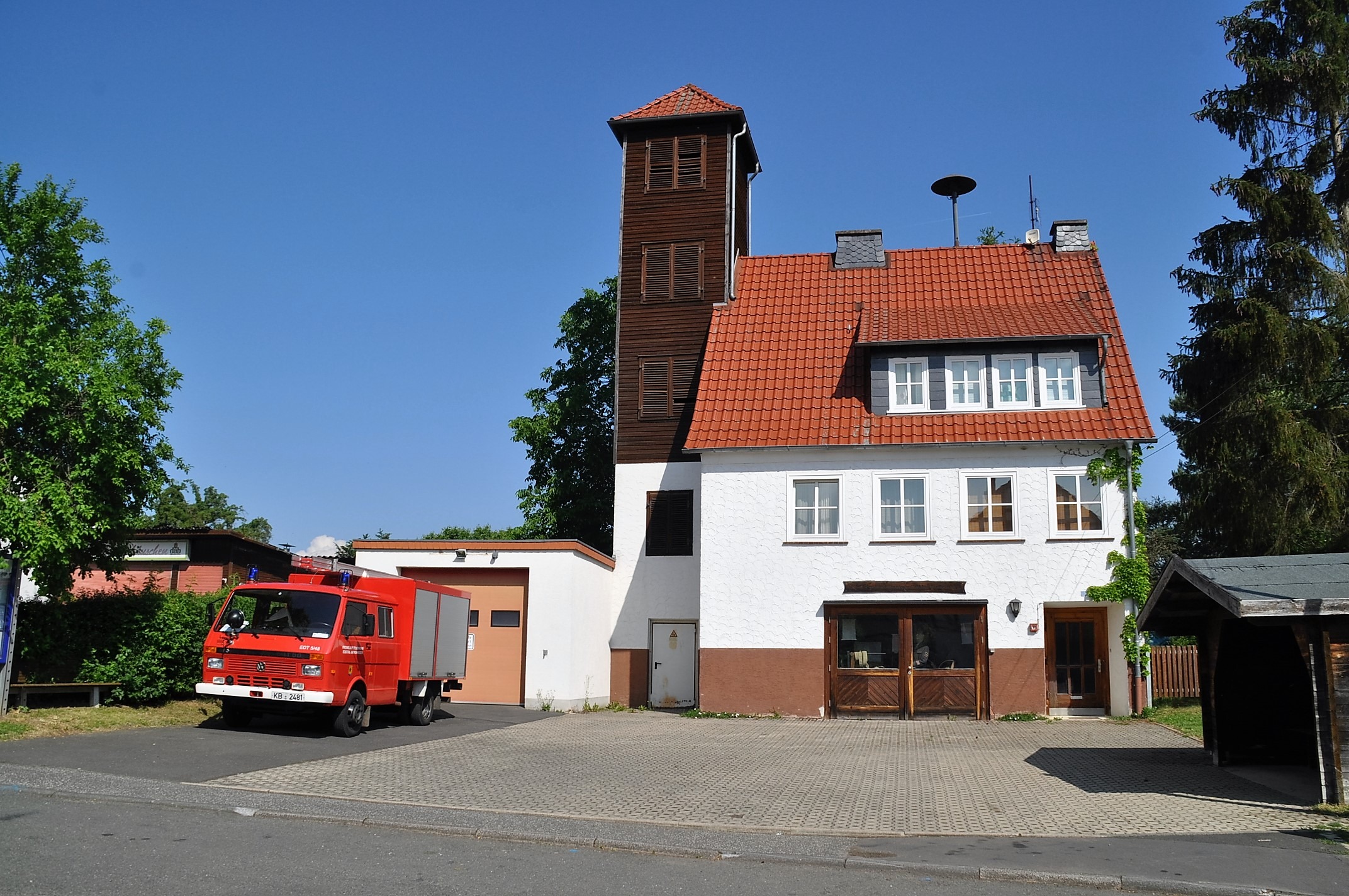 Gerätehaus Bringhausen (Foto: Uli Klein)