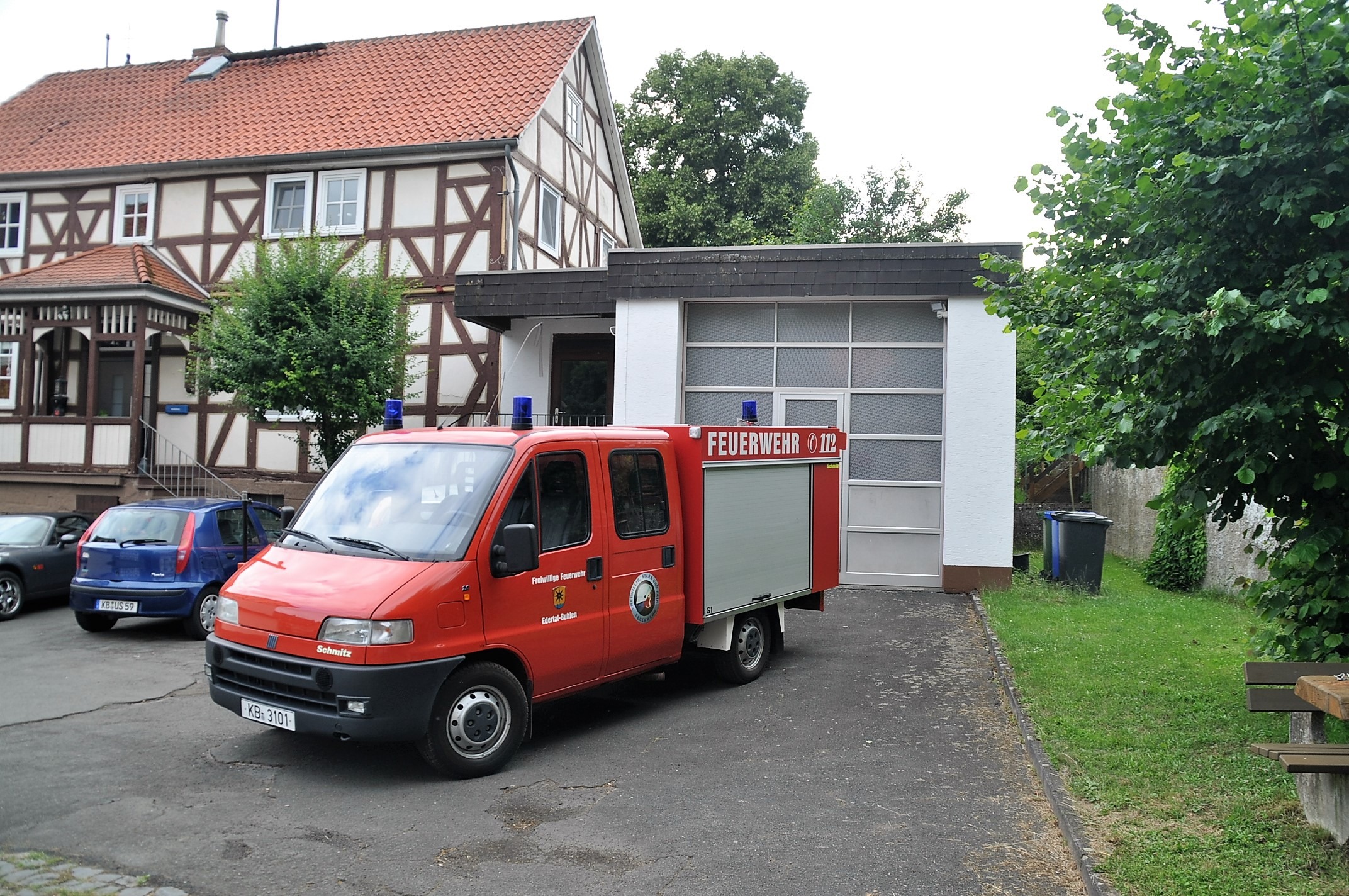 Gerätehaus Buhlen (Foto: Uli Klein)