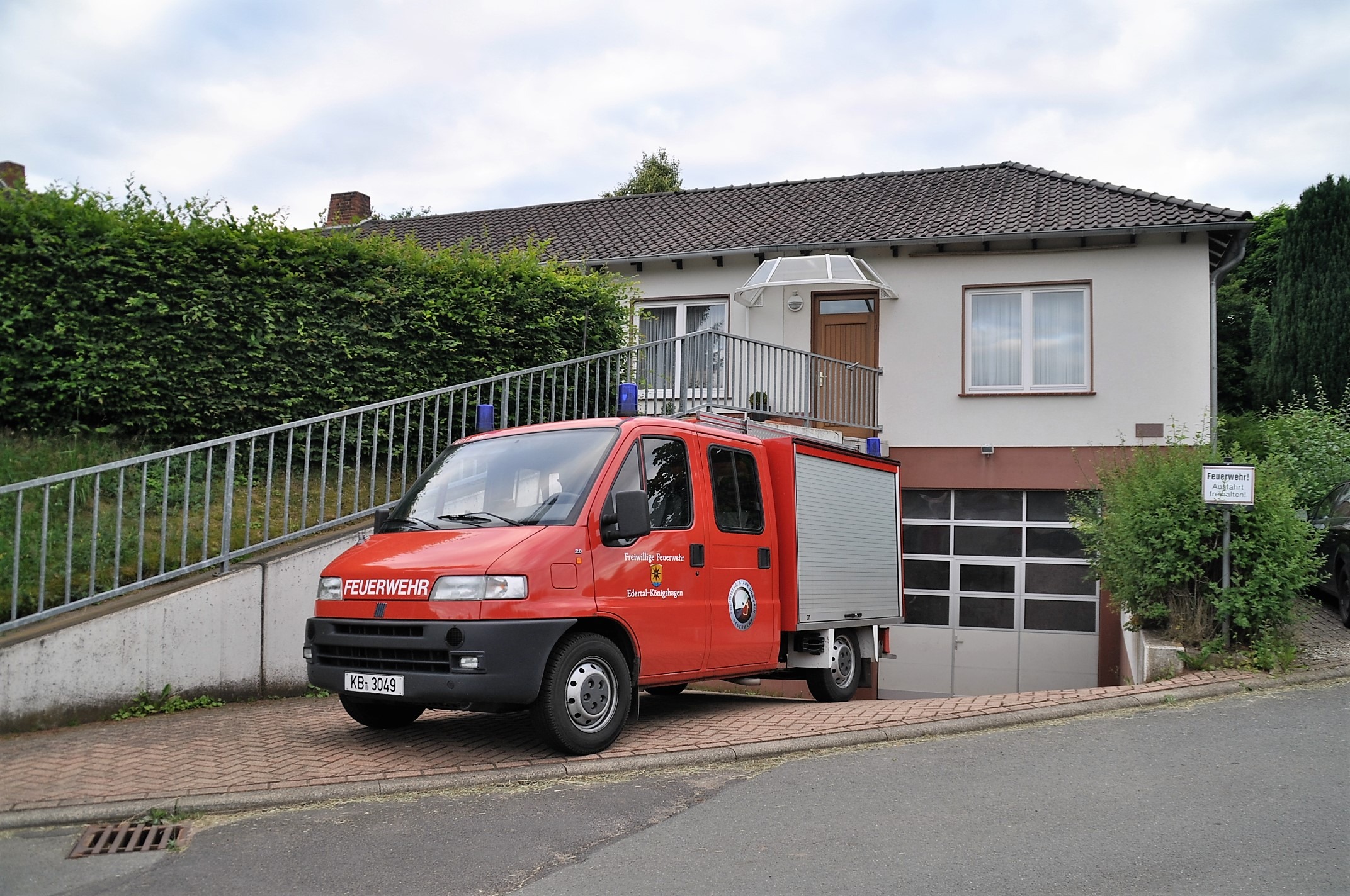 Gerätehaus Königshagen (Foto: Uli Klein)