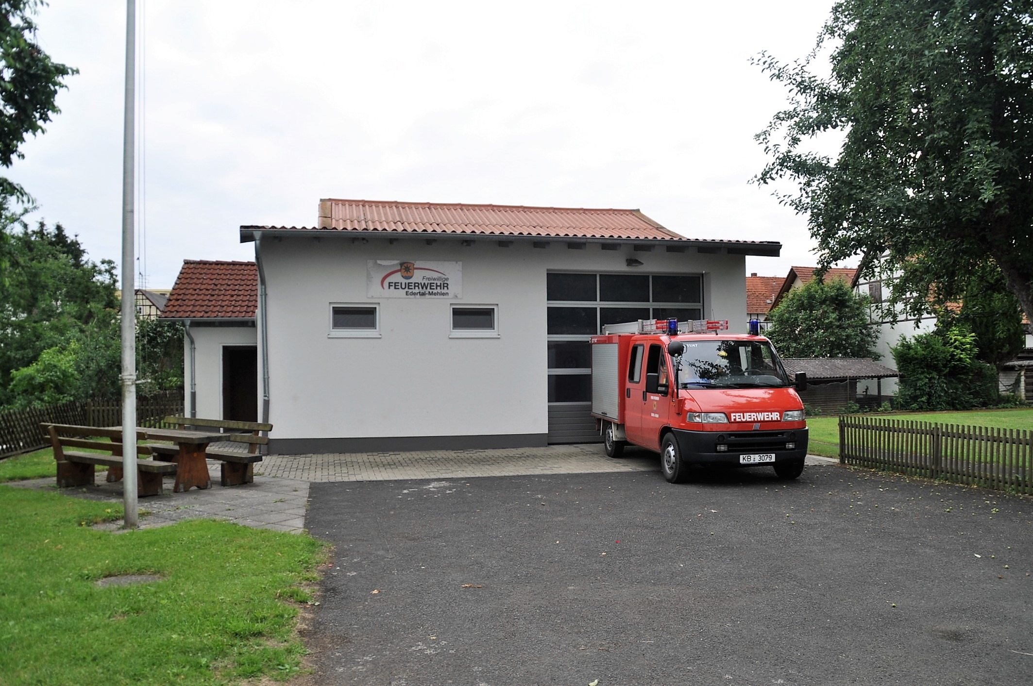 Gerätehaus Mehlen (Foto: Uli Klein)