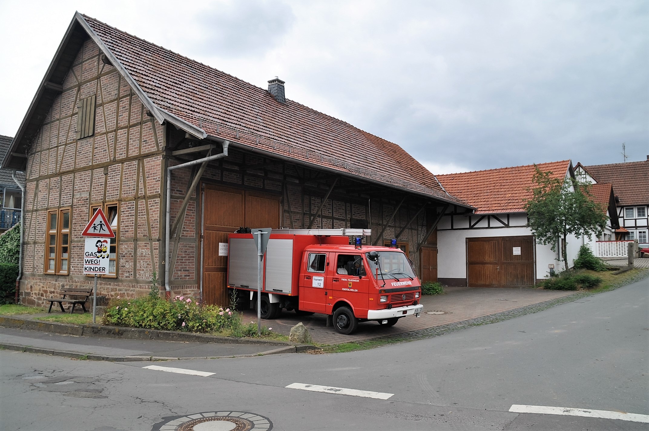 Gerätehaus Wellen (Foto: Uli Klein)