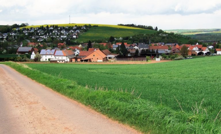 Blick aus südlicher Richtung. (Foto: Uli Klein)