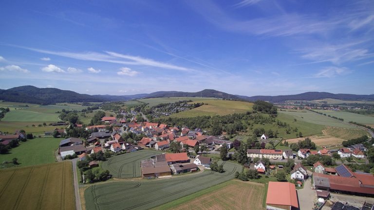 Ortskern von Giflitz. (Foto: 3M-media-Works)