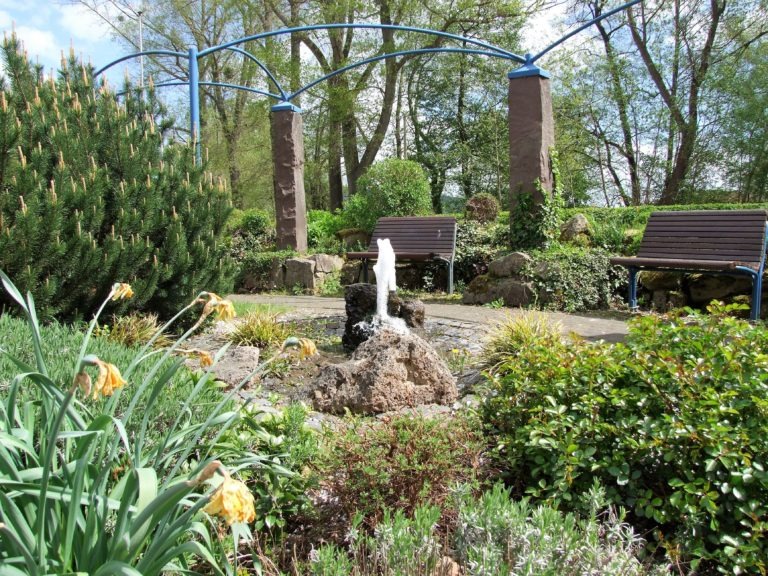 Brunnen vor dem Rathaus. (Foto: Uli Klein)