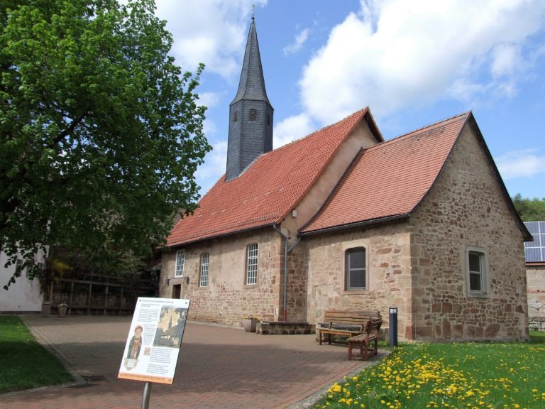 Die evangelische Kirche. (Foto: Uli Klein)