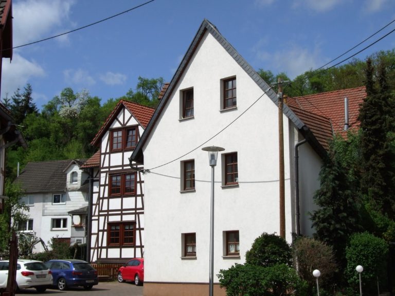 Häuser in der Hintergasse. (Foto: Uli Klein)