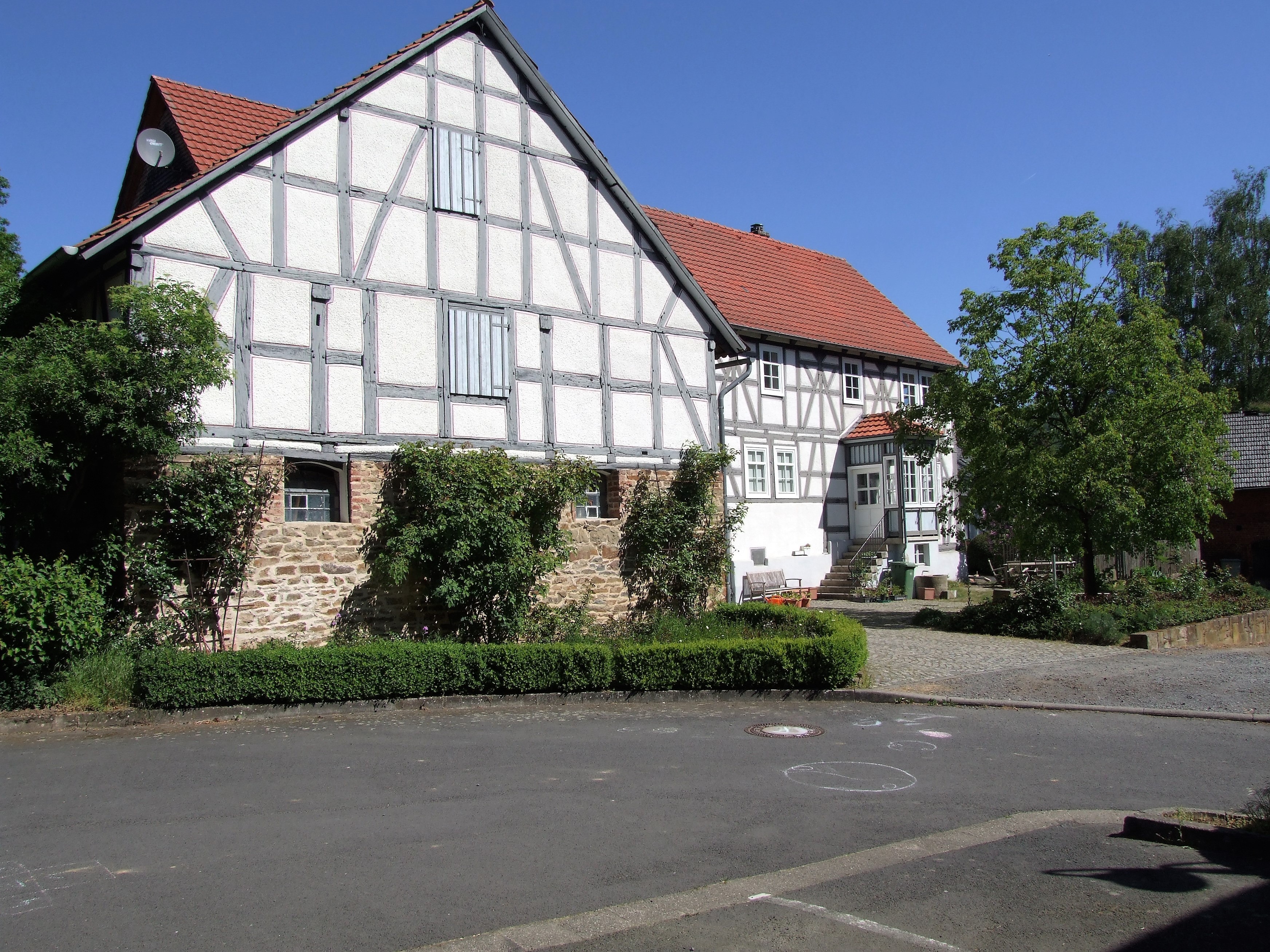Ein liebevoll restaurierter ehemaliger Bauernhof in Hemfurth. (Foto: Uli Klein)