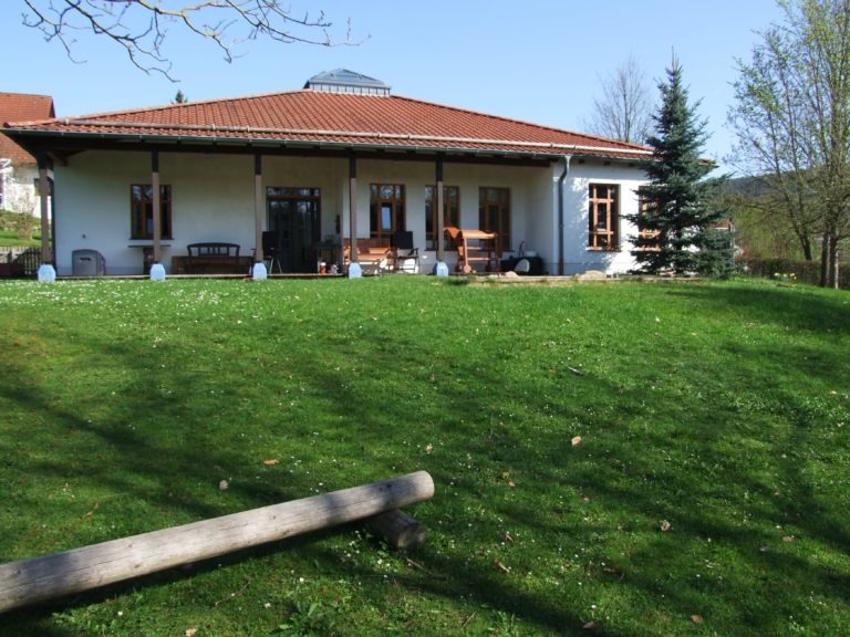 Die Kita von außen. (Foto: Uli Klein)