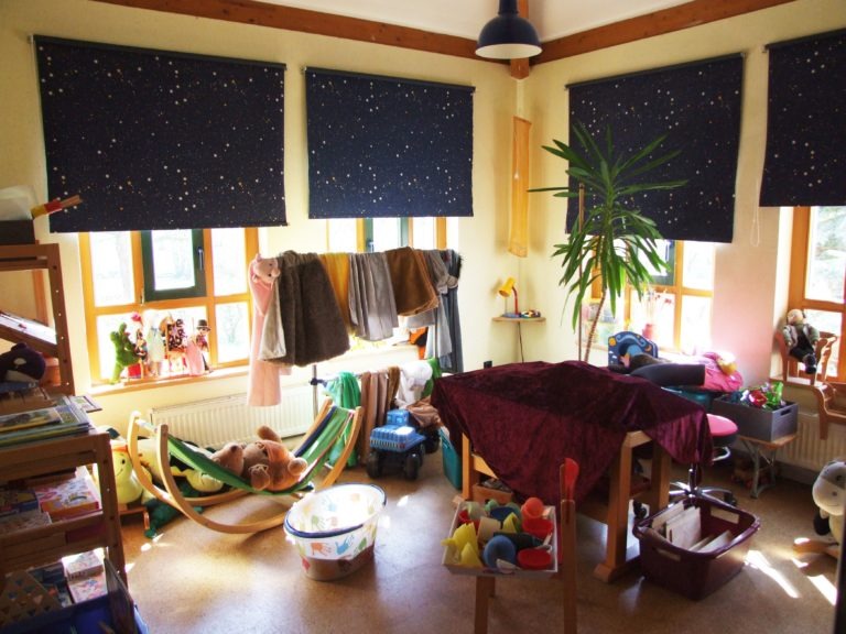 Blick in einen der Spiel- und Betreuungsräume. (Foto: Uli Klein)