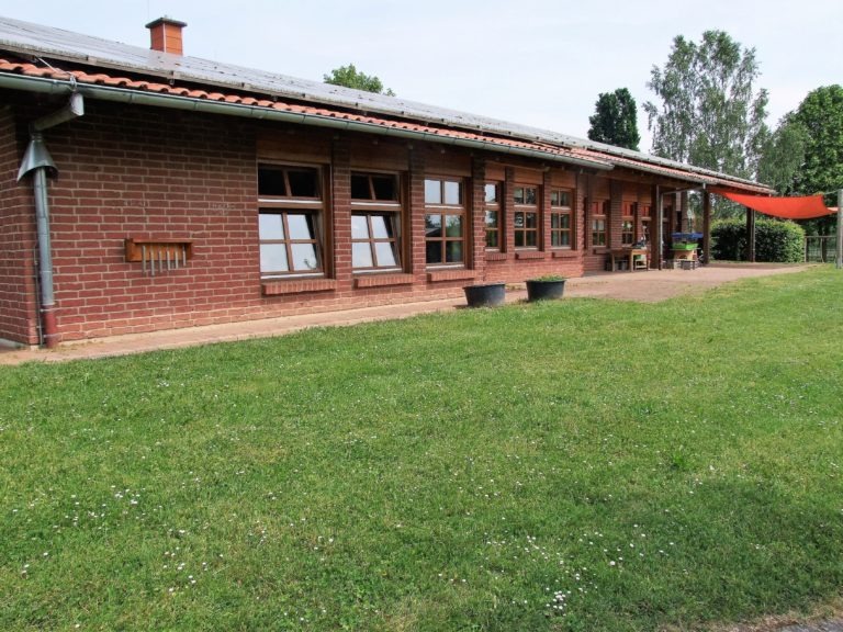 Die Kita Mäusenest in Mehlen von außen. (Foto: Uli Klein)