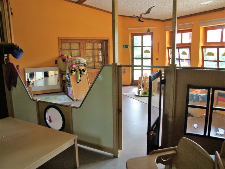 Innenansicht des "Mäusenestes". (Foto: Uli Klein)