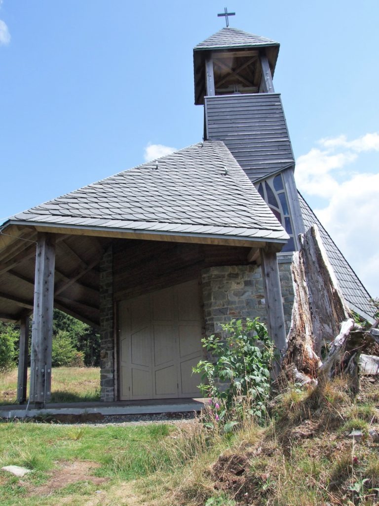 nationalpark_die_quernstkapelle_nahe_frankenau Beliebtes Ausflugsziel: Die Quernstkapelle nahe Frankenau. (Foto: Uli Klein)