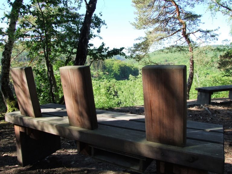 nationalpark_sitzgelegenheit_im_christians_eck Eine Sitzgelegenheit am Christians-Eck. (Foto: Uli Klein)