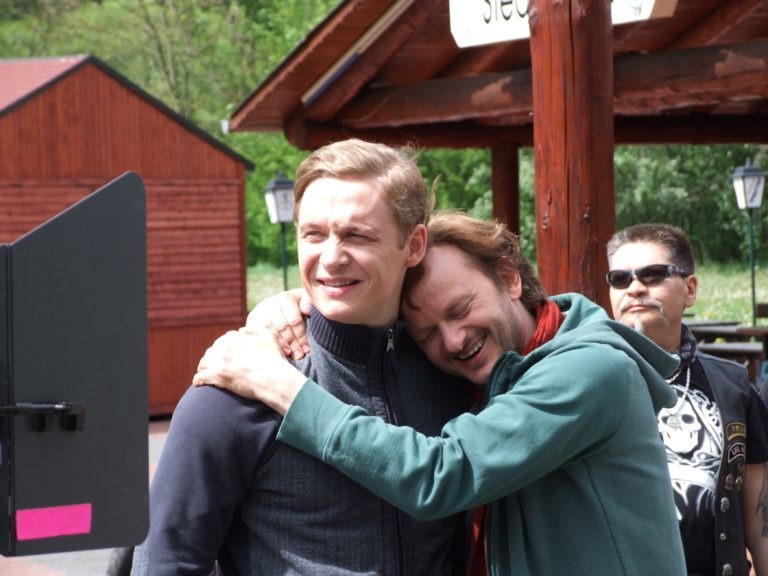 Großes Kino: Rund um die Sperrmauer entstanden viele Filmszenen des Kinohits "Schlussmacher" von und mit Matthias Schweighöfer und Milan Peschel. (Foto: Uli Klein)