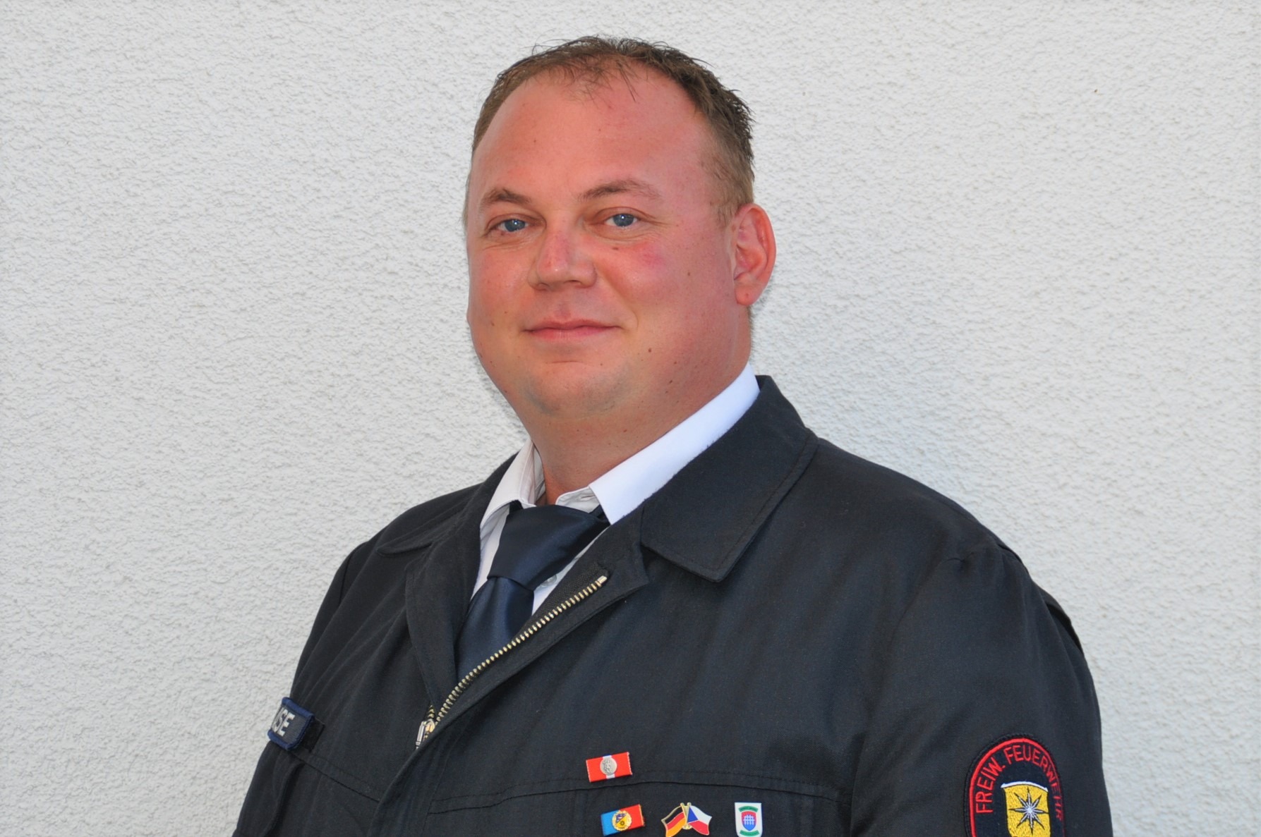 Gemeindebrandinspektor Dirk Rübsam