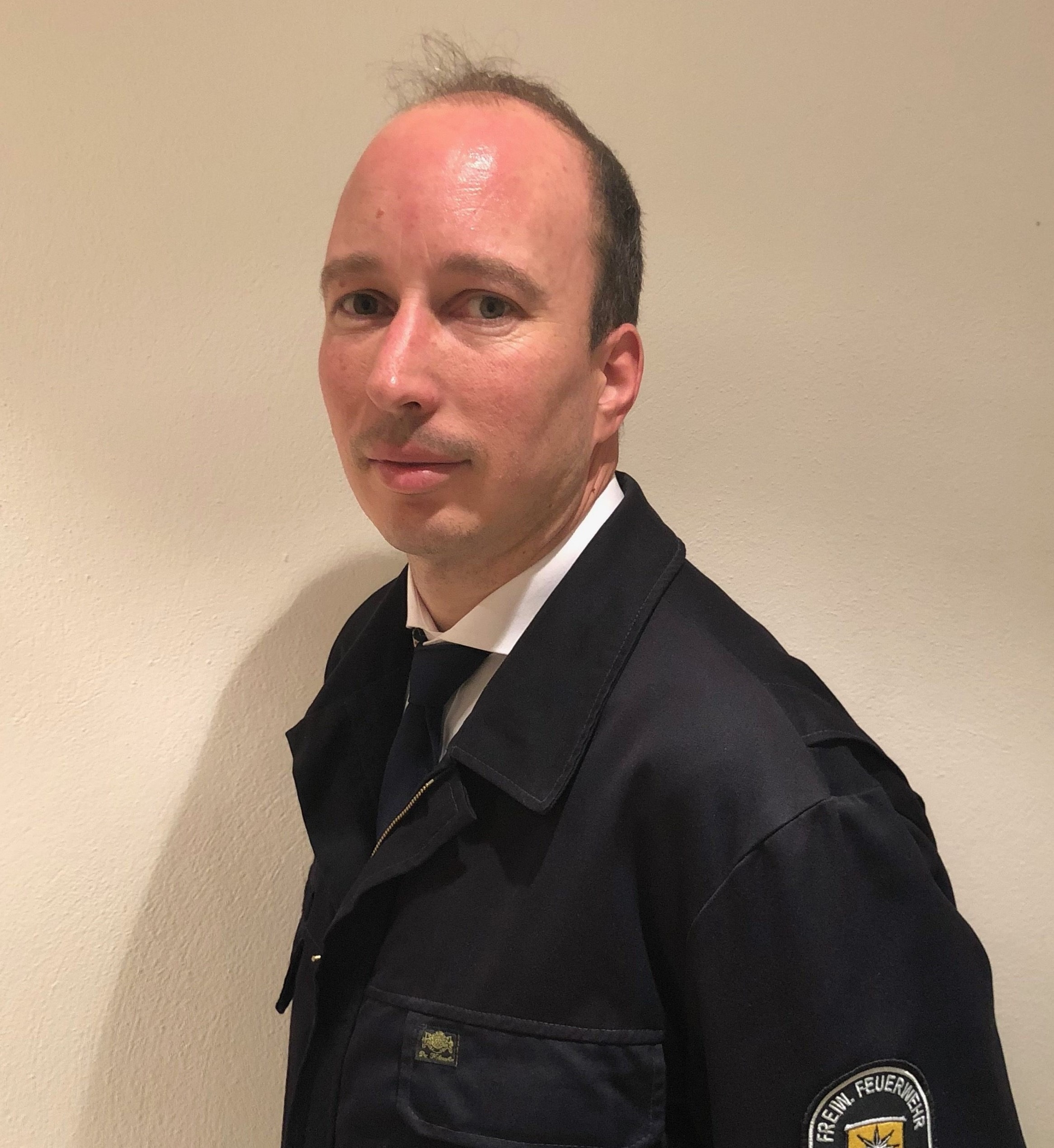Gemeindebrandinspektor Dirk Rübsam