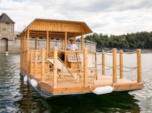 Heiraten auf dem Erlebnisfloß