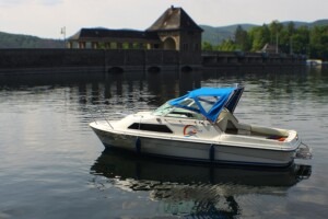 Heiraten an Bord einer Yacht